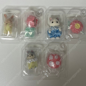 실바니안 꽃밭 블라인드백 3종