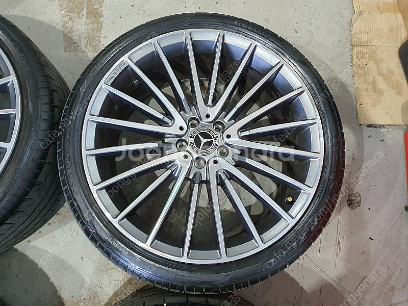 # 벤츠 W223 S580 정품 21인치 휠타이어 판매...--4
