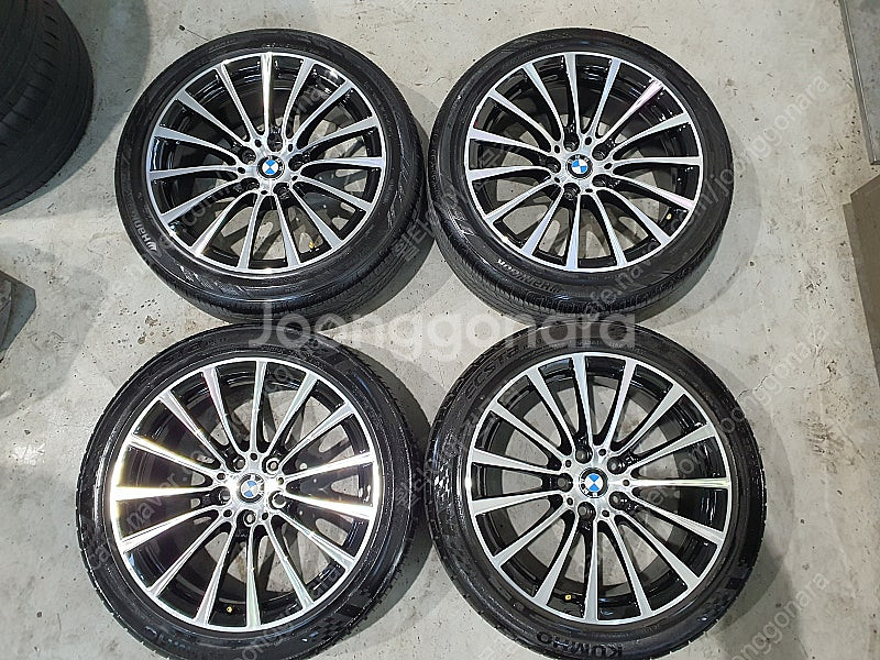 # BMW G20 3시리즈 18인치 휠타이어 판매합니다--0