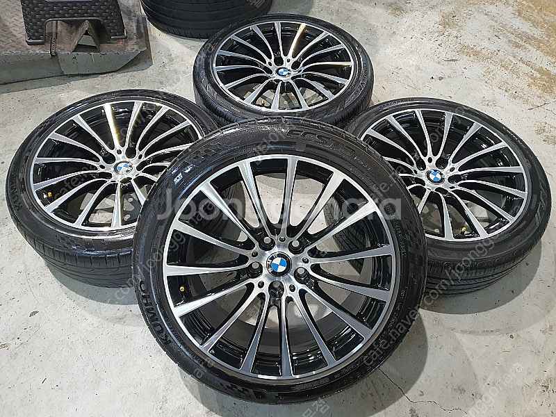 # BMW G20 3시리즈 18인치 휠타이어 판매합니다--7