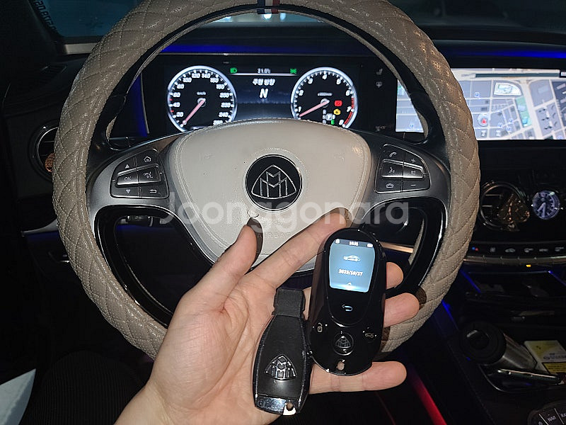 마이바흐 GLS600, S560, S580, S600,...--2