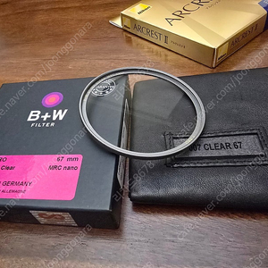 슈나이더 B+W T-PRO MRC nano 007 Clear 67mm 필터 (신형)