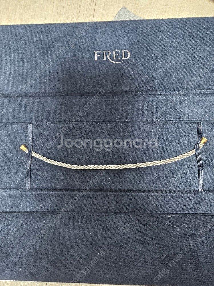FRED 프레드 포스텐 스틸 케이블 미디엄 스트랩 14--5