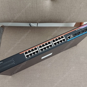 넥스트유 24포트 스위칭허브 SFP+ 3424GL3-10G