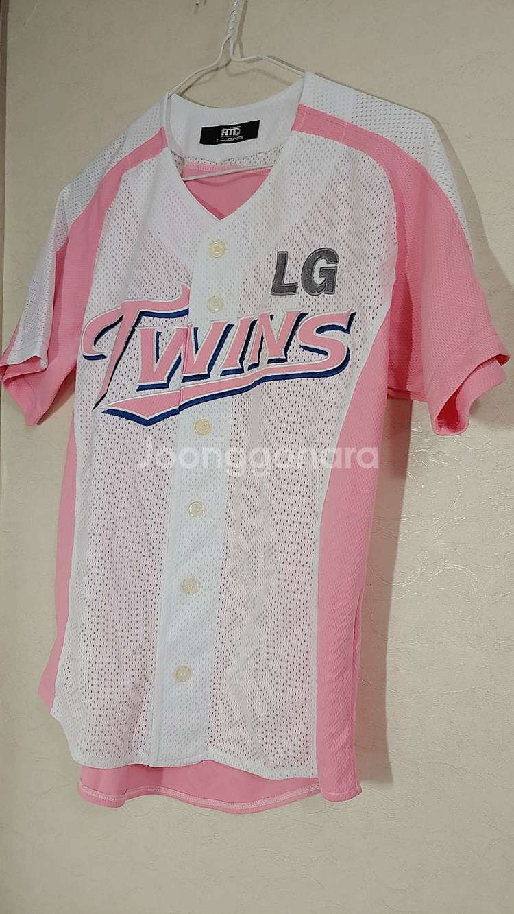 LG 트윈스 이병규 핑크 유니폼 75 / 85--0