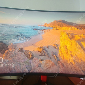 주연테크 커브드모니터j32g팝니다