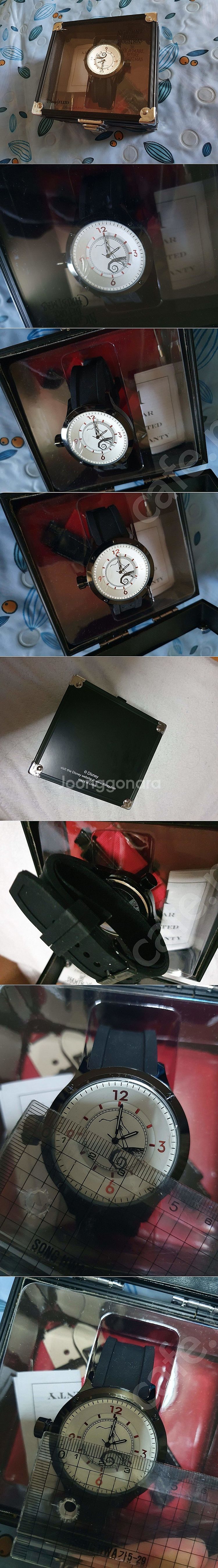 크리스마스의 악몽 정식 라이센스 손목시계 미사용품 택배...--0