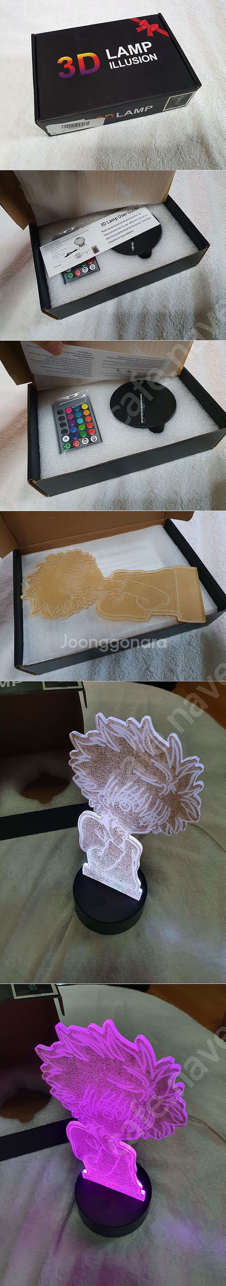 헌터헌터 키르아 아크릴 피규어 (LED 거치대 포함) ...--0