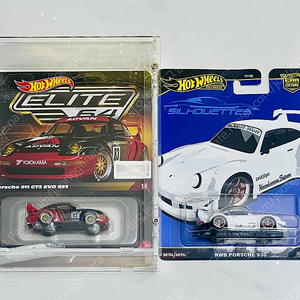 핫휠 엘리트64+RWB 930 일괄 판매합니다.