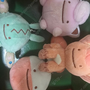 변신메타몽 키링 팝니다