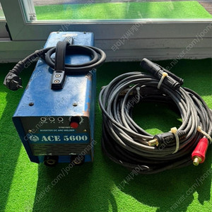 ACE5600 인버터 아크 용접기 판매 합니다. 7키로
