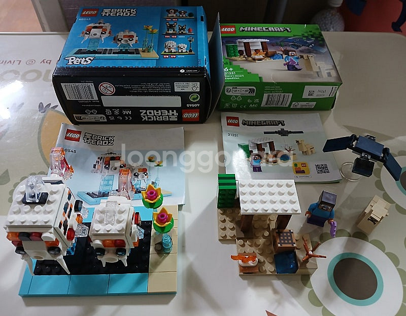 레고 40545, 레고 21251 일괄 15000원입니...--0