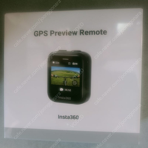 인스타 360 gps 팝니다.