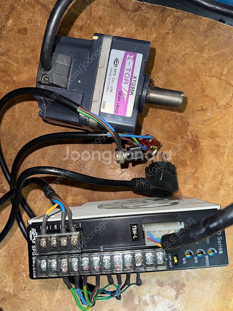 SPG Bldc motor set--1