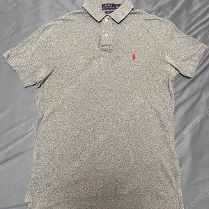폴로 랄프로렌 카라티 M 그레이 커스텀핏 Polo Ralph Lauren 반팔 PK 티셔츠