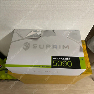 MSI RTX 5090 슈프림