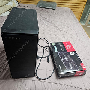라이젠5 5600과 RTX7600 조립pc 본체