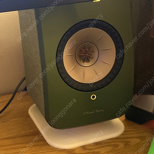 LSX 스피커 받침(P1 데스크패드) 만들어드려요