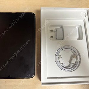 iPad mini 7세대 스페이스그레이 256GB + 셀룰러 팝니다!