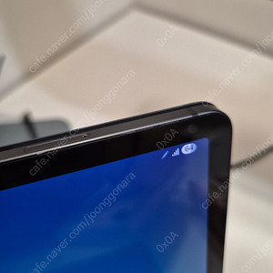 갤럭시 탭 S8+(플러스) 5G 128G 용량 모델 팝니다