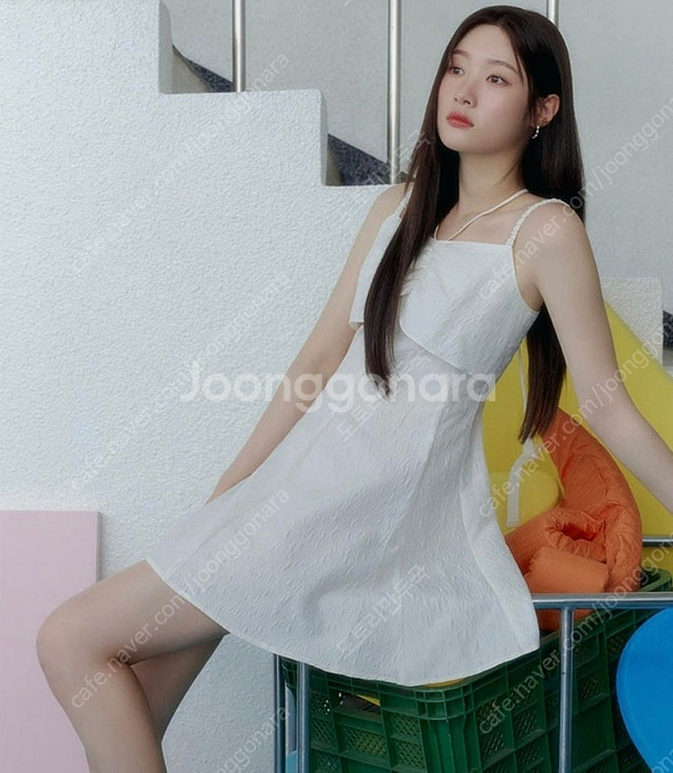 온앤온 스트링 포인트 레이어드 원피스 NEW4SB220...--1