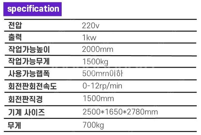 [판매] 고성능 랩핑기 KL-0107--2