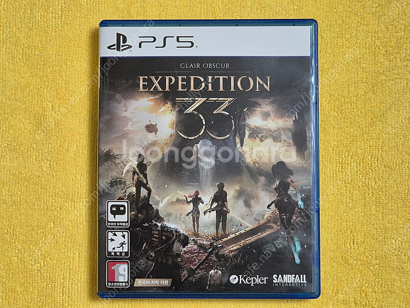 ps5 클레르 옵스퀴르 33 원정대 팝니다--0