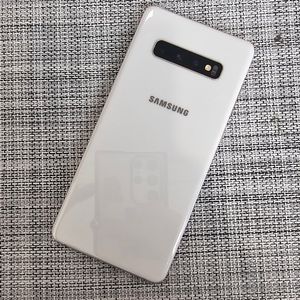 (무잔상) 갤럭시 S10플러스 512G 화이트 19년 3월개통 검수완료 공기계 14만팝니다@@