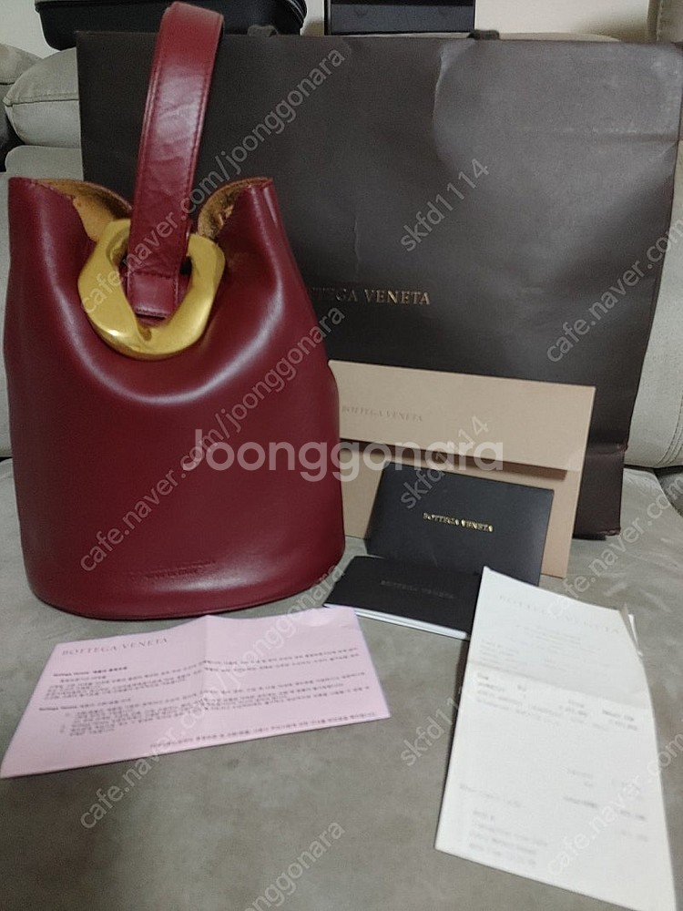 보테가베네타 드롭백 정품--2