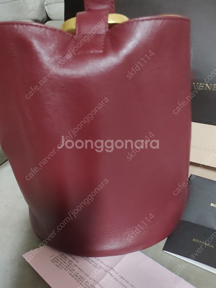 보테가베네타 드롭백 정품--4