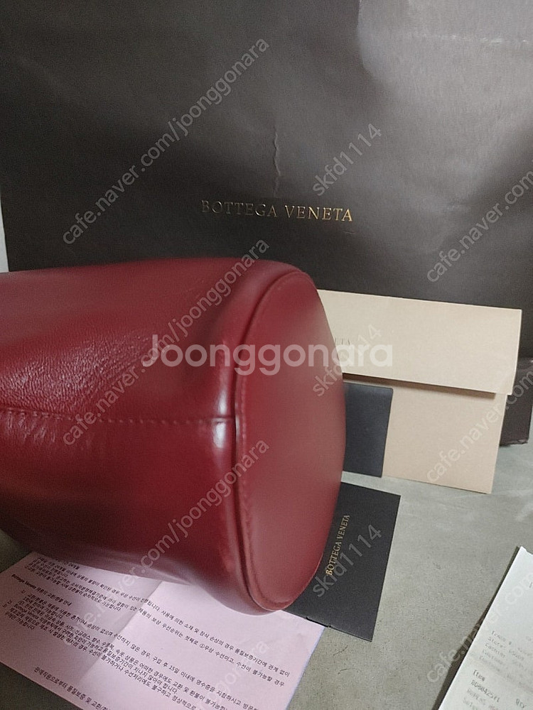 보테가베네타 드롭백 정품--6
