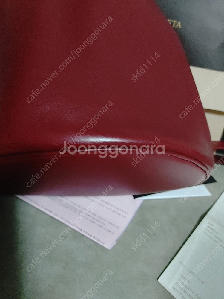 보테가베네타 드롭백 정품--8