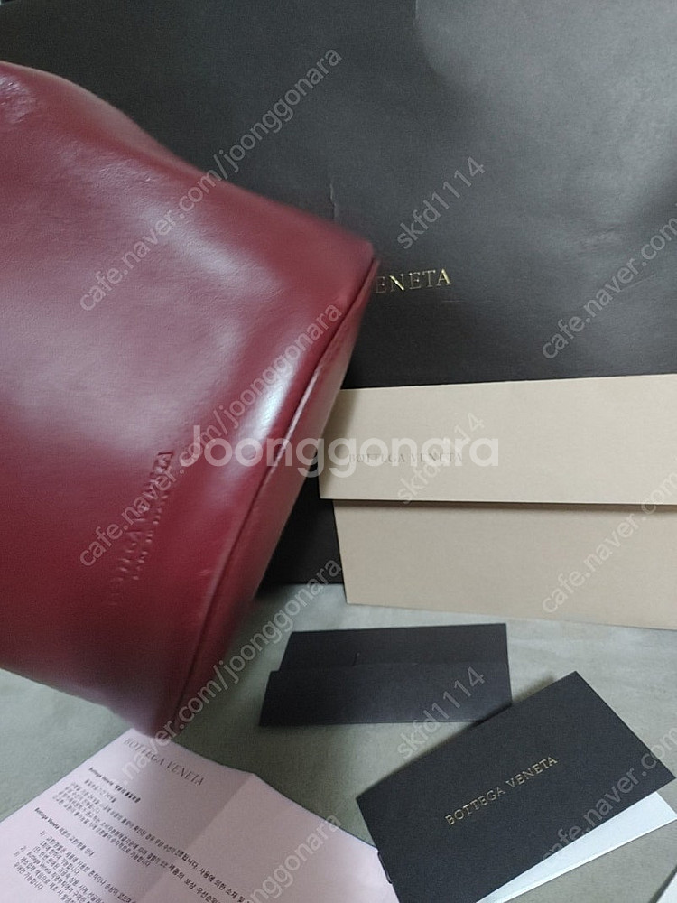 보테가베네타 드롭백 정품--9