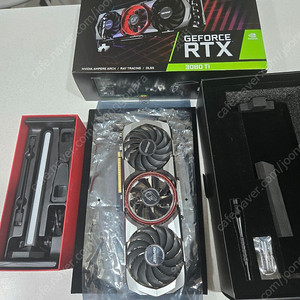 RTX 3080ti Advanced OC clolrful. 그래픽카드
