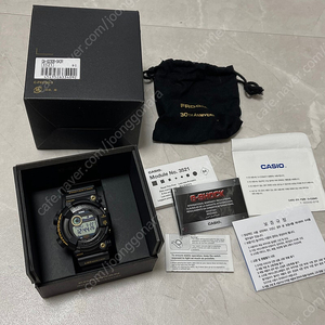 지샥 프로그맨 흑금 30주년 gw-8230b-9adr