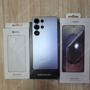 [풀박스S급] 삼성 갤럭시 S25 울트라 512GB SKT해지 공기계 팝니다.