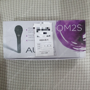 오딕스 AUDIX OM2S 다이나믹 마이크 팝니다 스위치 있는모델
