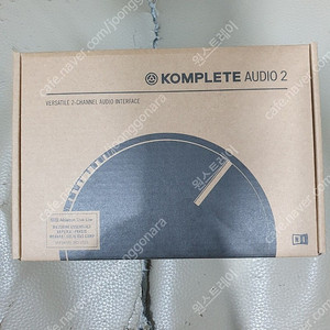 NI KOMPLETE AUDIO2 오디오인터페이스 미개봉신품 팝니다 오인페 홈레코딩