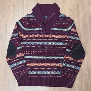 브룩스 브라더스 (BROOKS BROTHERS) 램스울 니트 사이즈M
