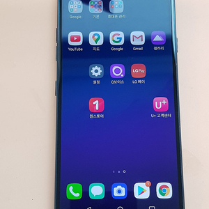 LG G7 64G 블루(G710) 무잔상 7만원