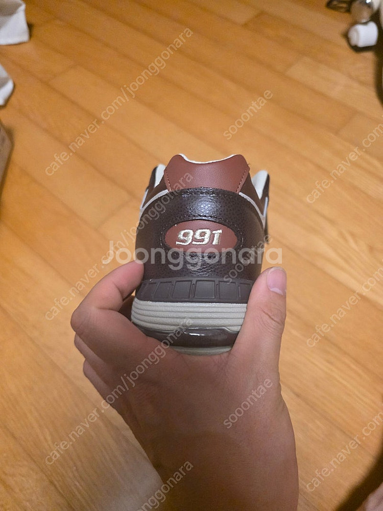 뉴발란스 991 275cm 팝니다. m991gbi--2