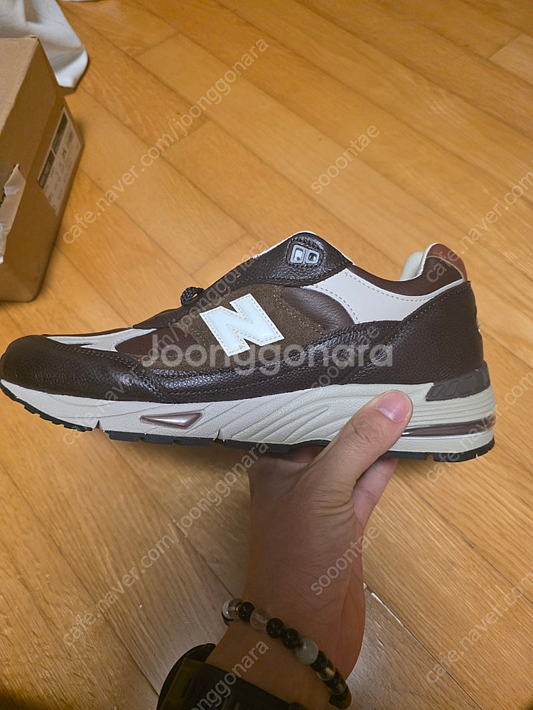 뉴발란스 991 275cm 팝니다. m991gbi--3