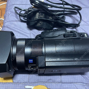 소니 4K FDR-AX100 캠코더