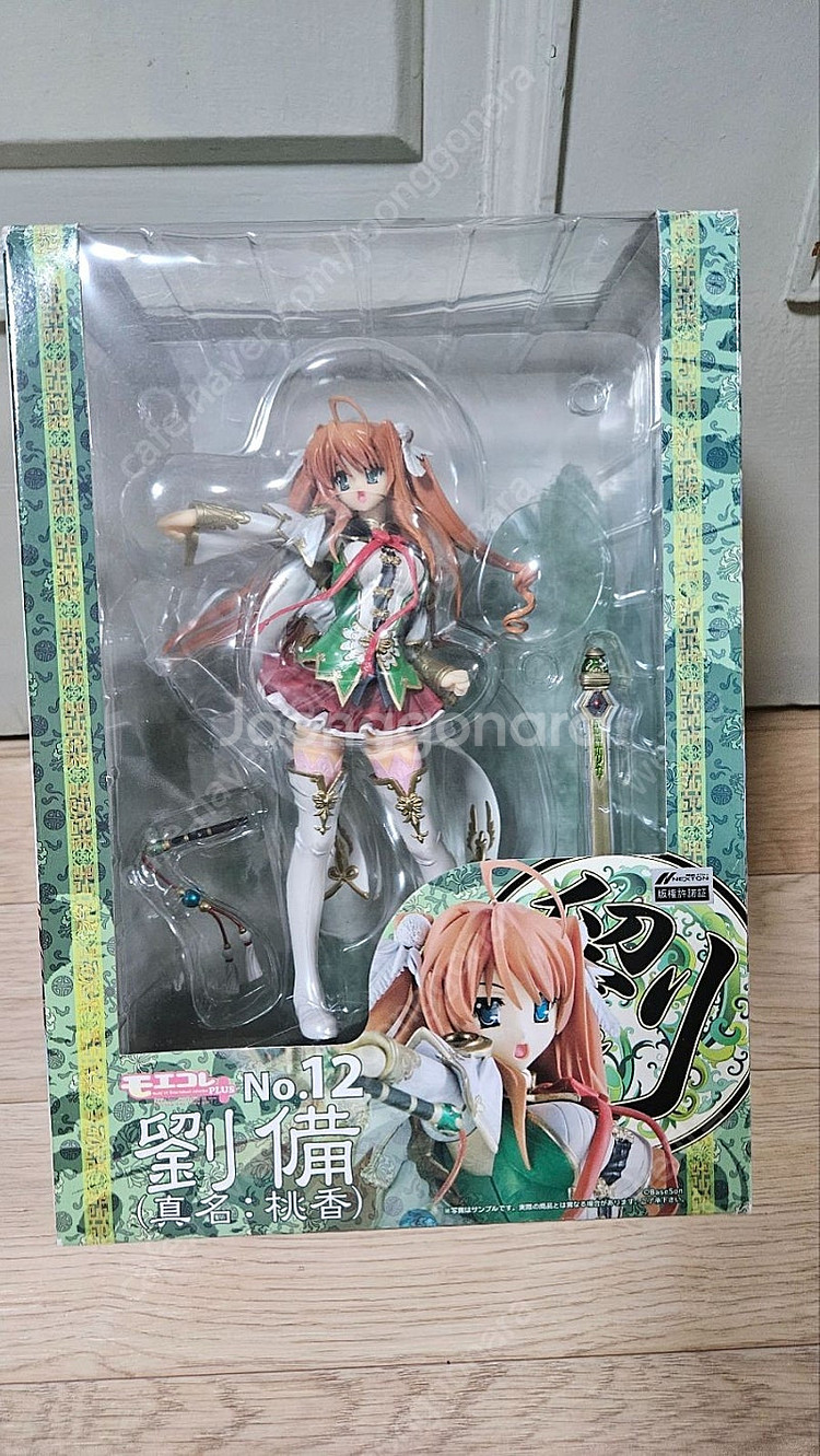 모에코레 No.12 진연희무쌍 유비(모모카) 1/7 피규어--0