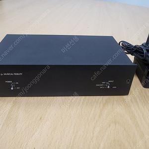 뮤지컬피델리티 v90 DAC