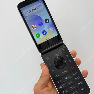 M120 (MIVE)마이브 스타일폴더폰 화이트 32기가 4만