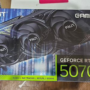 이엠텍 팰릿 5070 ti 게이밍프로 미개봉 팝니다