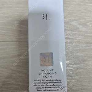 리바이탈래쉬 헤어 영양제 볼륨 인핸싱 폼 55mL