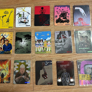 <드로잉 카드> 메가박스 영화 굿즈