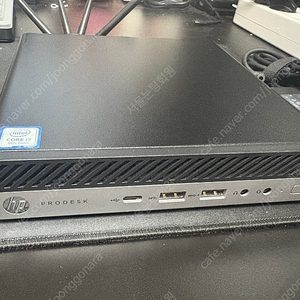 HP Desk Mini i7 9700T 미니 PC 팝니다